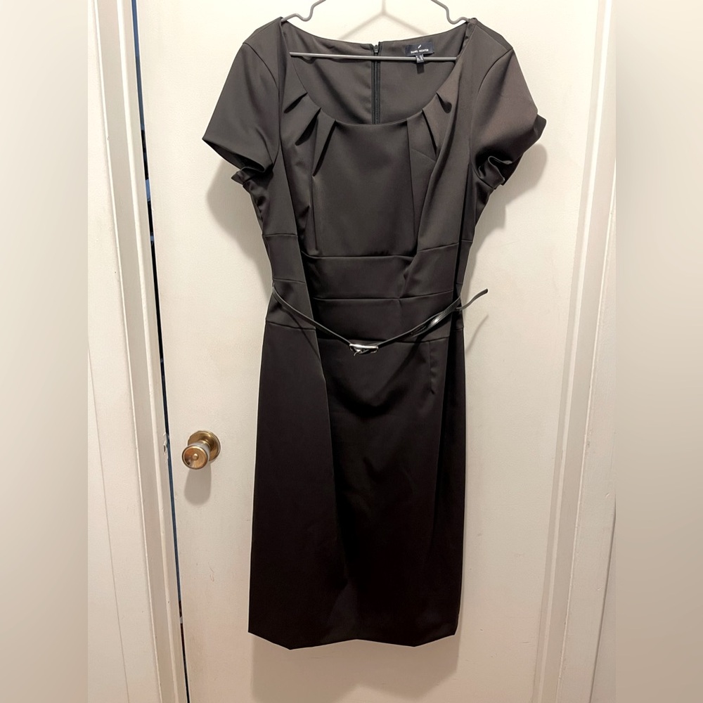 Daniel Hechter black dress. Size 16. Black dress. Business casual.